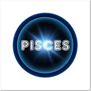 Pisces | Astrology Water Element Posters and Art